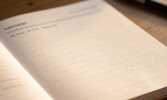 학습플래너 관련 이미지 - 학습플래너, 단순히 할 일을 적는 종이가 아니라 '성공하는 습관'의 설계도입니다