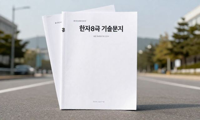 한자8급기출문제 관련 이미지 - 한자 8급 기출문제 완벽 분석 및 필수 한자 학습 가이드