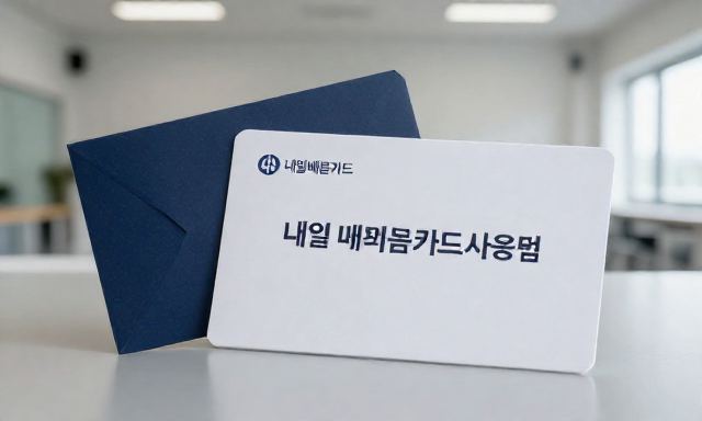 내일배움카드사용법 관련 이미지 - 내일배움카드사용법, 막막한 시작을 확신으로 바꾸는 실전 가이드