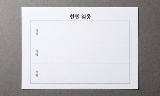한문임용 관련 이미지 - 한문임용 시험 대비를 위한 단계별 로드맵과 핵심 포인트
