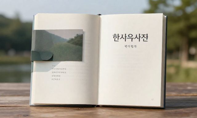 한자어사전 관련 이미지 - 효율적인 한자 학습을 위한 한자어사전 선택과 활용법