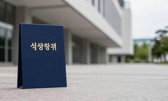 석사학위 관련 이미지 - 석사학위 취득, 단순히 '학위'를 따는 과정이 아닌 성장을 위한 전략적 선택